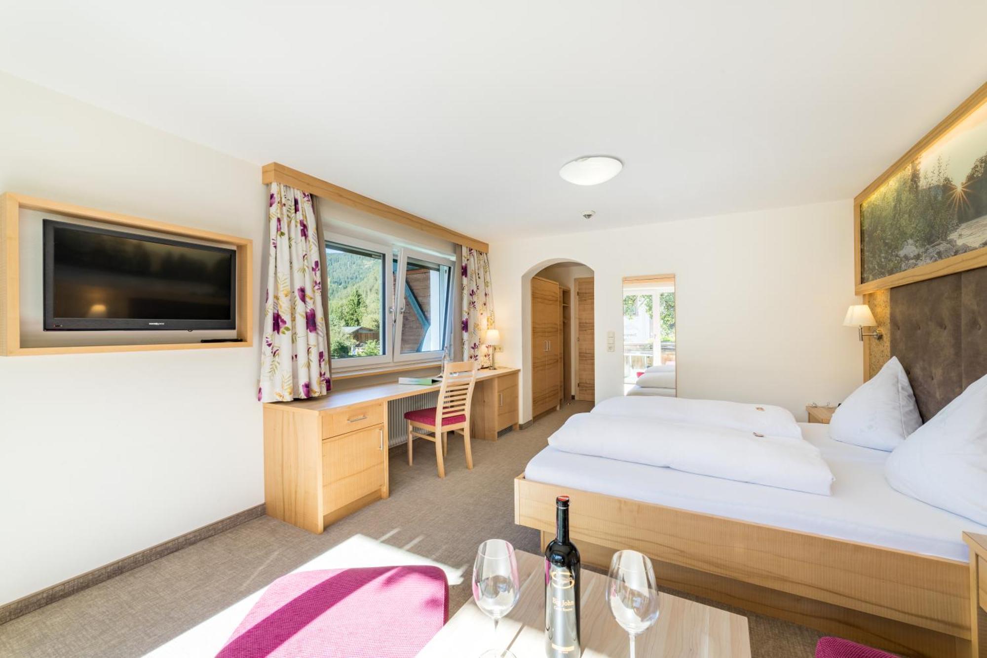 Dreibettzimmer